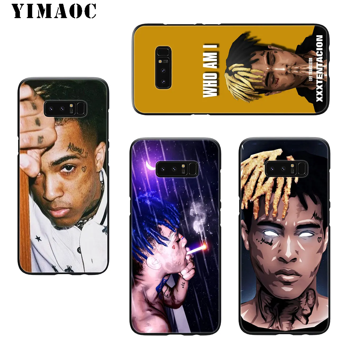 Мягкий силиконовый чехол YIMAOC Lil Peep Bo XxxTentacion для Samsung Galaxy S20 Ultra S10 Lite S9 S8 Plus S7 Edge S10e |