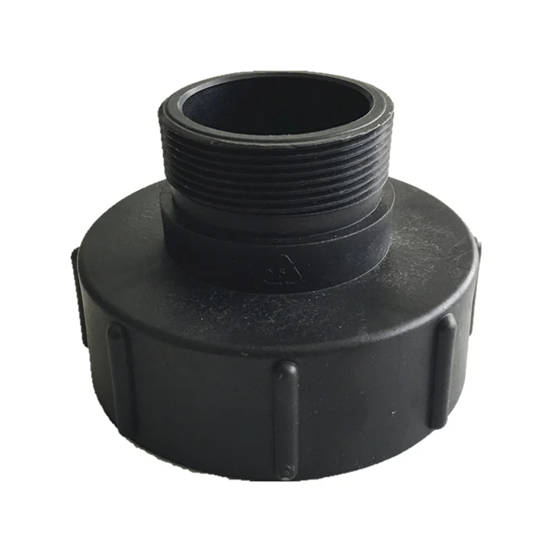 1000L IBC Fuel Tank Adapter Drain Cover Valve Parts For Butterfly Valves DN80 3'' to 2'' BSP Garden Watering Adaptor |