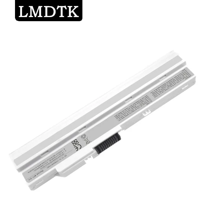 LMDTK Новый Белый 6 ячеечный Аккумулятор для ноутбука MSI wind 12 U90 U100 Series BTY S1 1BTY S12 TX2