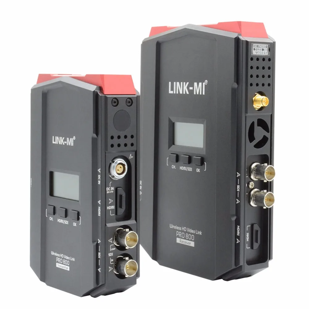 LINK-MI LM-PRO800 длинный диапазон 800 м/2625ft 5,8 ГГц WHDI палка HDMI SDI Беспроводная HD передача видео