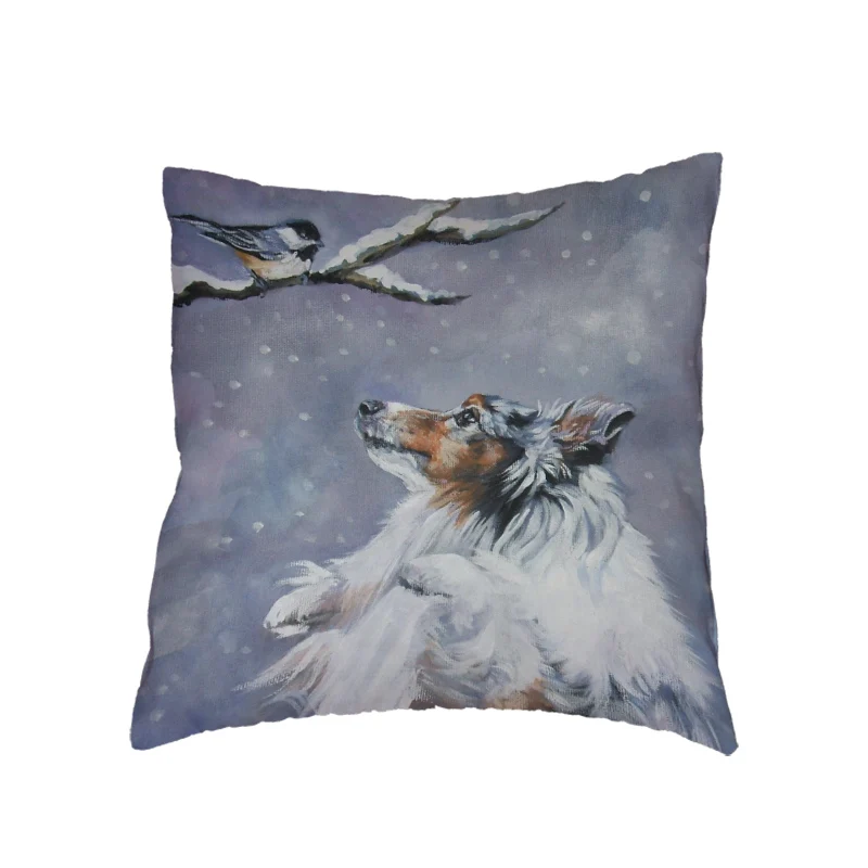 Классический чехол для подушки Husky Nakaji 45*45 см квадратная красная шляпа домашний