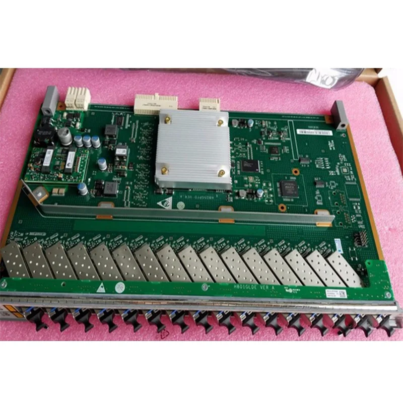 Оригинальная плата GPON Huawei FTTH 16 портов GPFD с C + SFP подходящая интерфейсная OLT для MA5680T