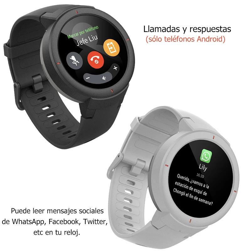 Смарт-часы Xiaomi Amazfit Verge мужские 1 3 дюймов AMOLED экран циферблат и ответ на звонки