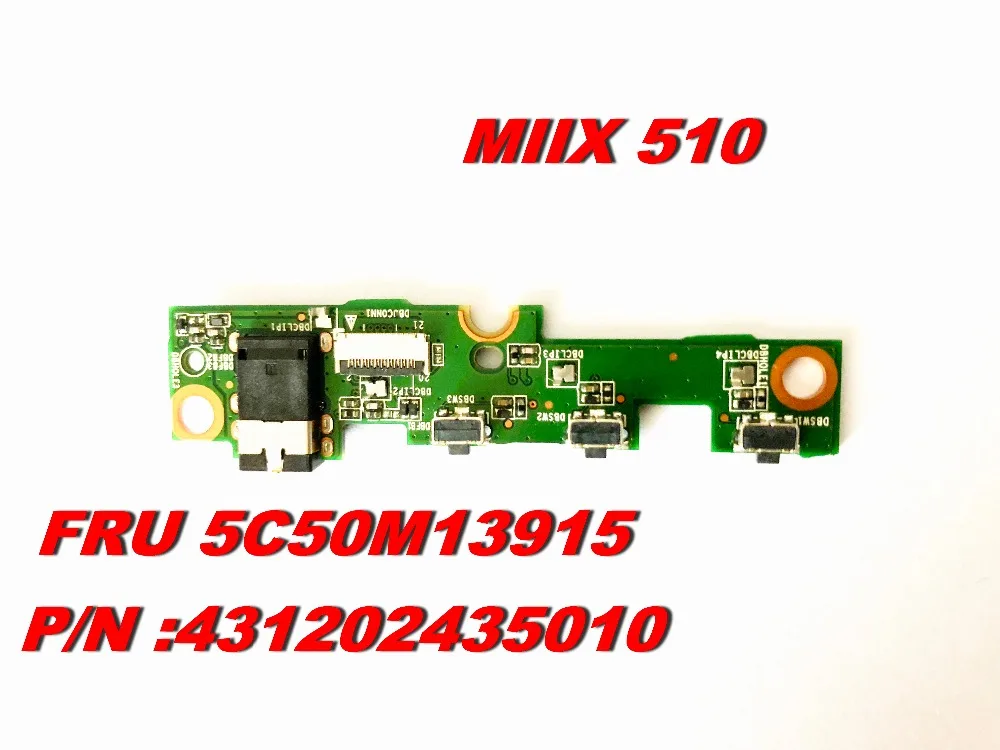Оригинальные разъемы для аудиоплаты lenovo MIIX510 FRU 5C50M13915 бесплатная