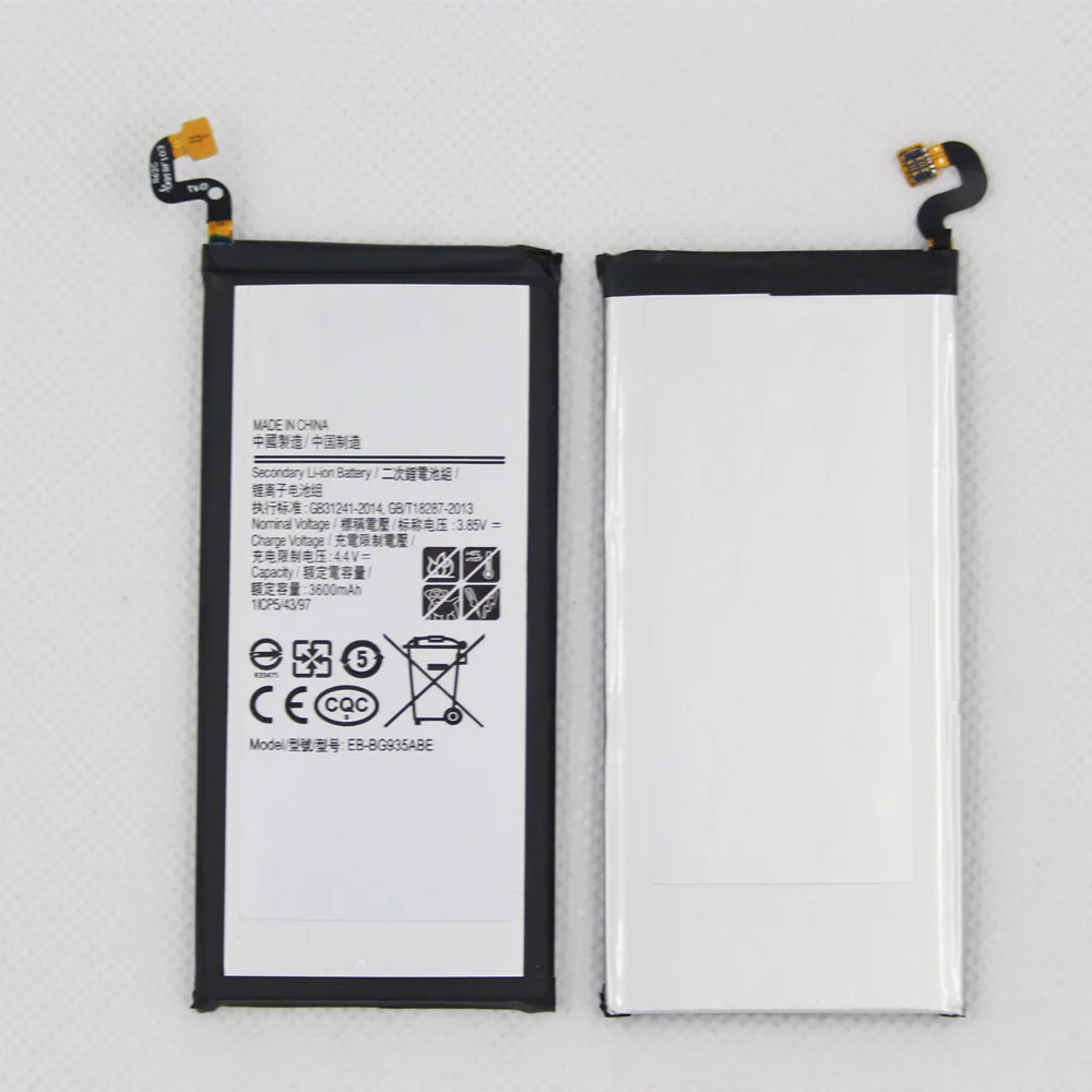 Tools 3600mAh EB-BG935ABE Battery For Samsung Galaxy S7 Edge SM-G935 G9350 G935FD SM-G935F SM-G935P G935P G935F edge | Мобильные
