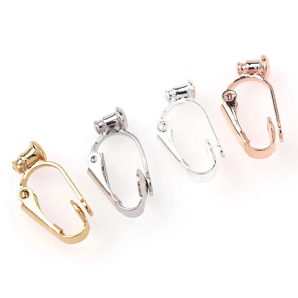 6 шт./лот искусственная металлическая медь Модный Французский рычаг крючок с