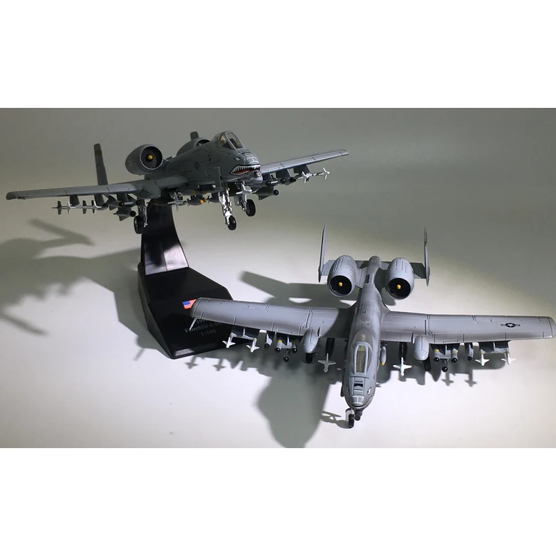 1:100 Амер сплав моделирование Танк бомбардировщик A10 США 1994 Fairchild A 10A Lightning