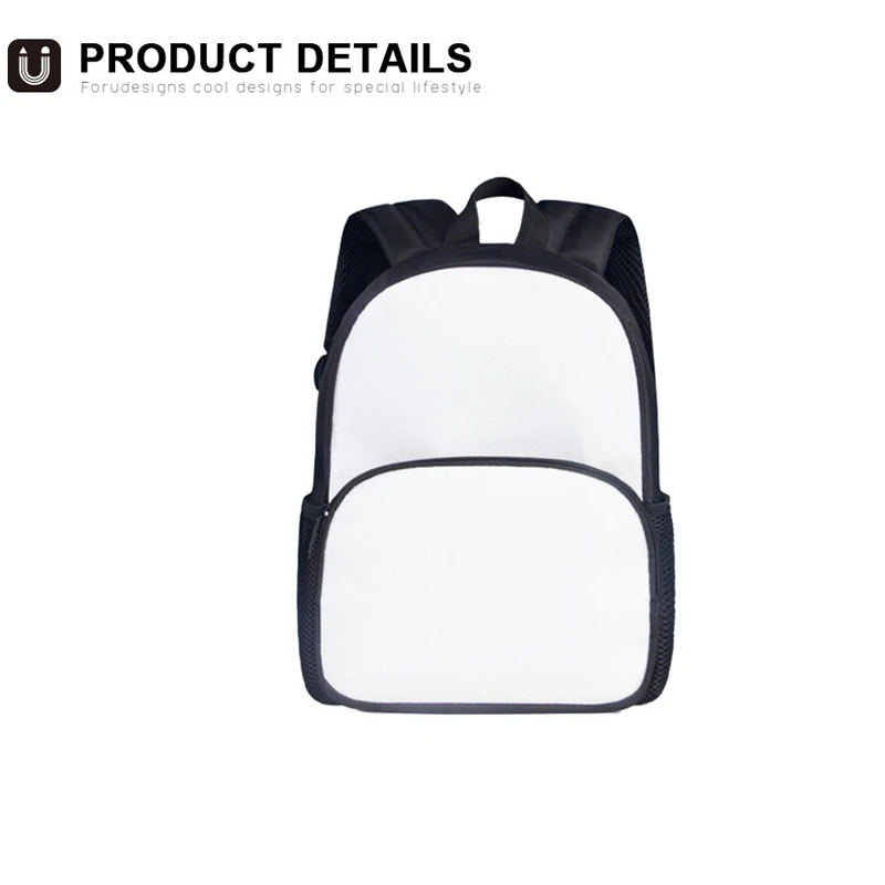 FORUDESIGNS/милые детские школьные сумки 3D мини-школьный рюкзак с изображением кота