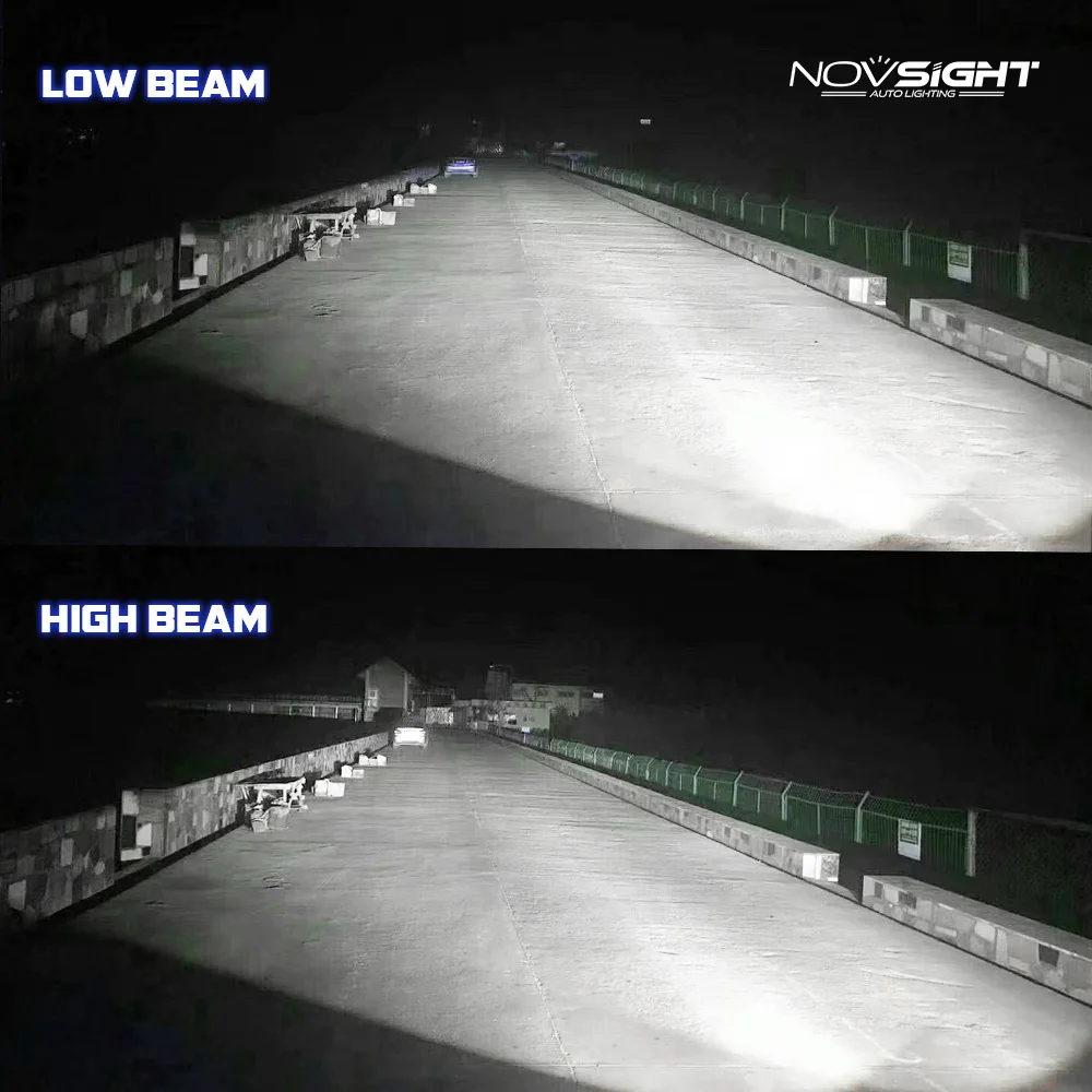 

New super bright High End car headlights h4 High Low Beam h7 led hb3 hb4 h8 h1 9006 9005 h11 led 80W 14400LM Auto Headlamp Bulbs