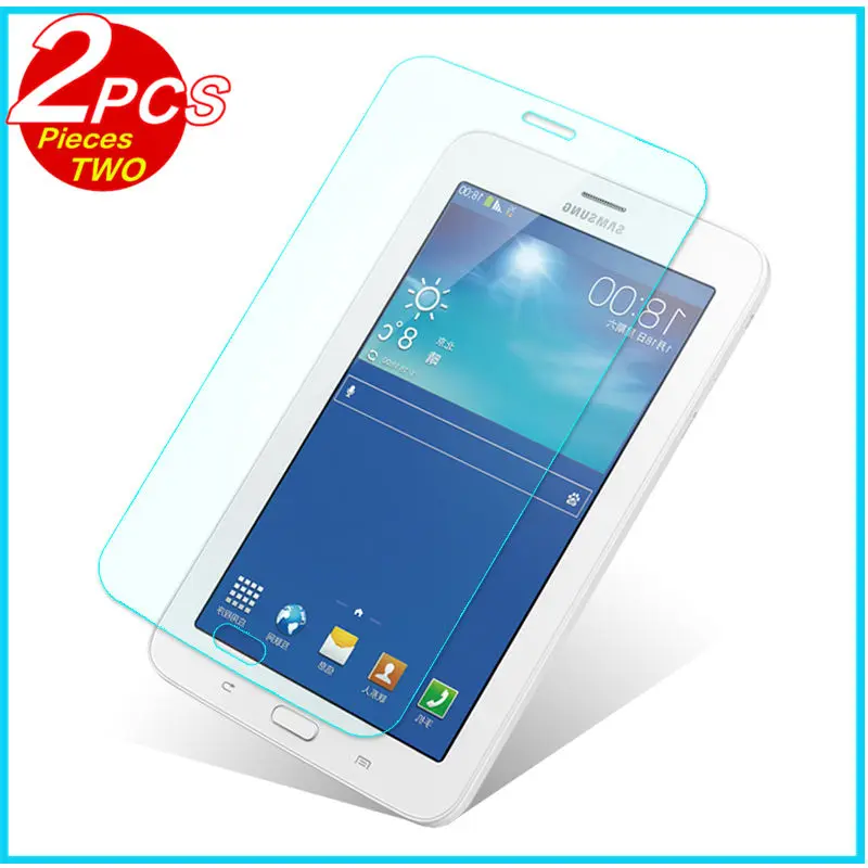Закаленное стекло Мембрана для Samsung Galaxy Tab 3 lite SM T110 T111 7 &quotстальная пленка экран