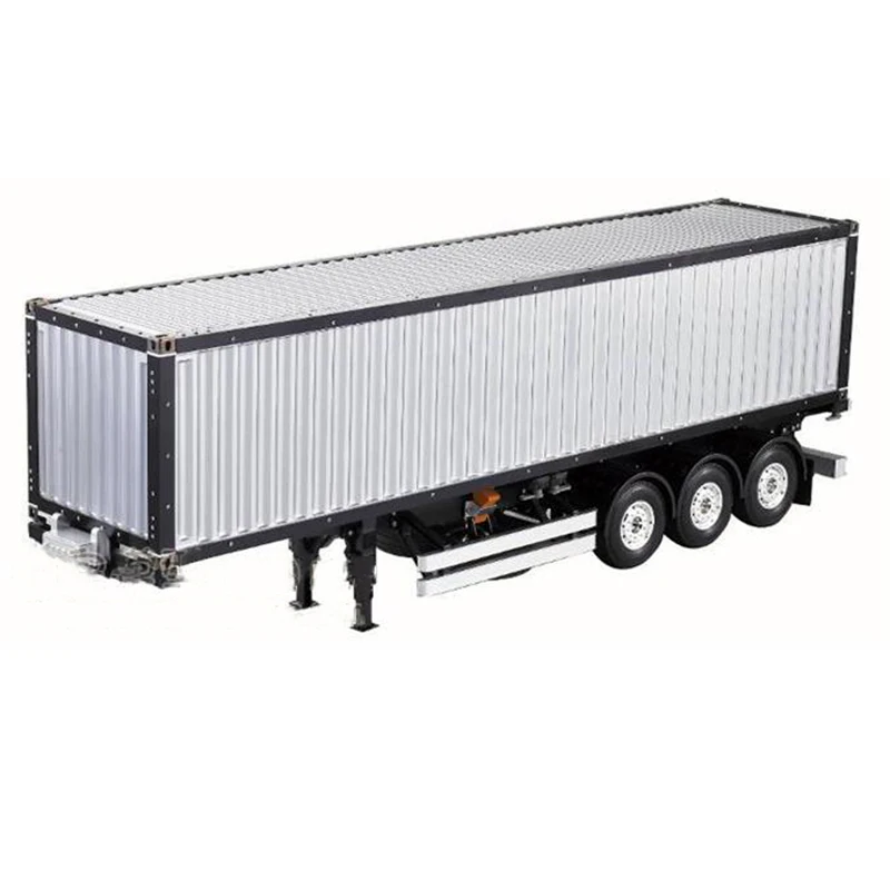Комплект рамок для трейлера RC Tamiya Scania R620 Actros Trailer 1/14 Scale 20 футов 40 с алюминиевой