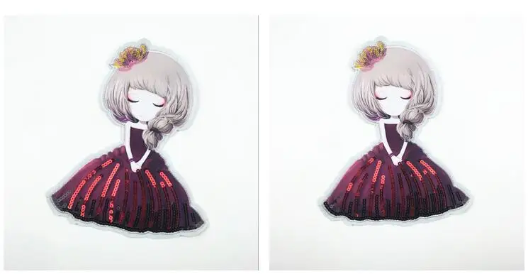 Бесплатная доставка 10 дюймов x 8 горячая распродажа пришивная магнитная железная