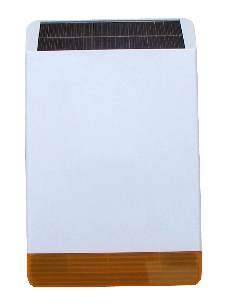 Meian French Voice Prompt Wireless GSM Alarm System TCP IP Alarm Protection Home Security Alarm System With External Solar Horn