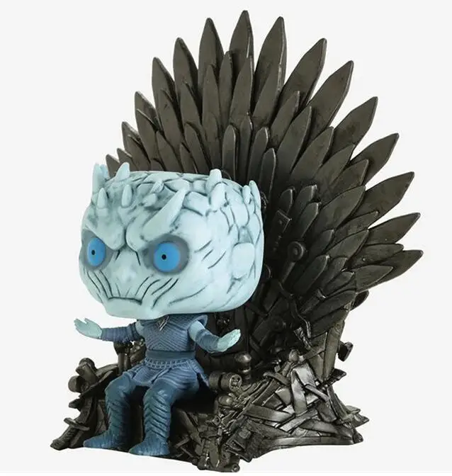GAME OF THRONES Jon Snow Night King Tyrion Lannister Daenerys Targaryen Cersei Lannister PVC Vinyl Figure Toys