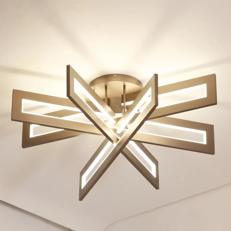2019New Modern Ceiling Lights LED Lamp For Living Room Bedroom Study Nordic surface mounted Deco AC85-265V | Лампы и освещение