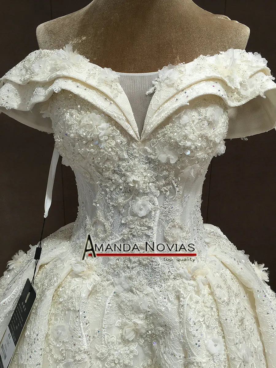 Платье на бретельках Новое поступление 2019|vestido de noiva|de noivaamanda novias wedding dress |