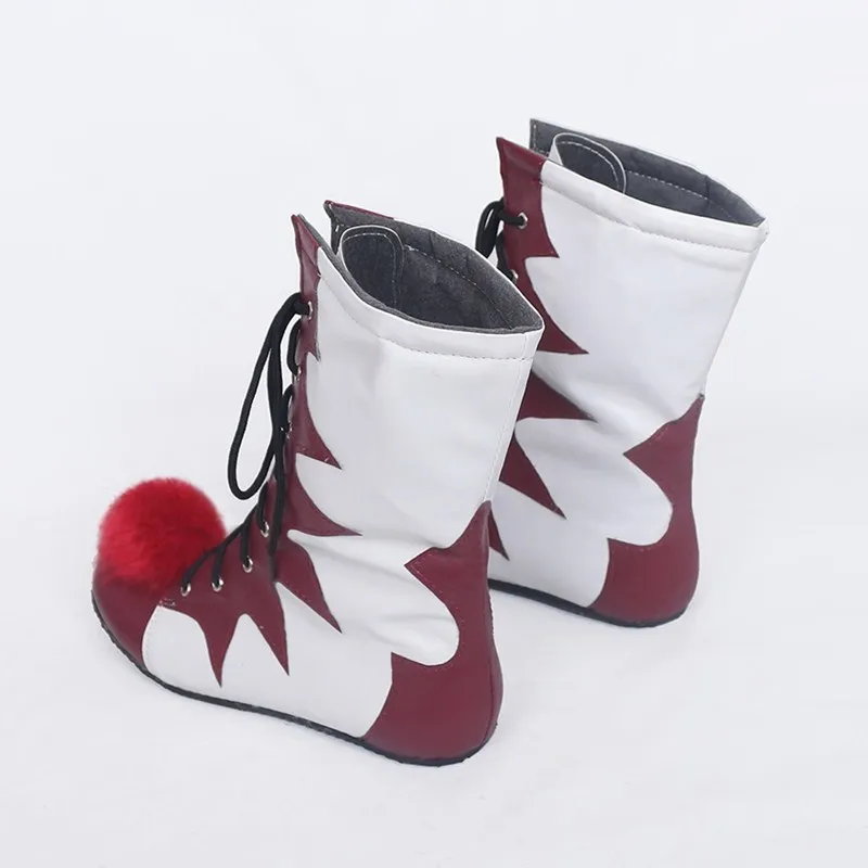 Stephen King's It Clown Pennywise/маскарадные костюмы для взрослых мужчин женщин ботинки на