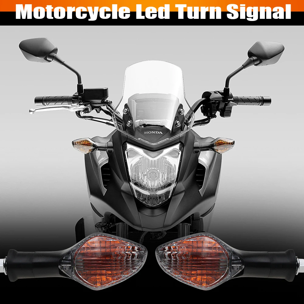 Указатели поворота для мотоцикла HONDA NC700 NC750 S/X CTX700 NC700X CB500F/X CB650F CBR400/500R |