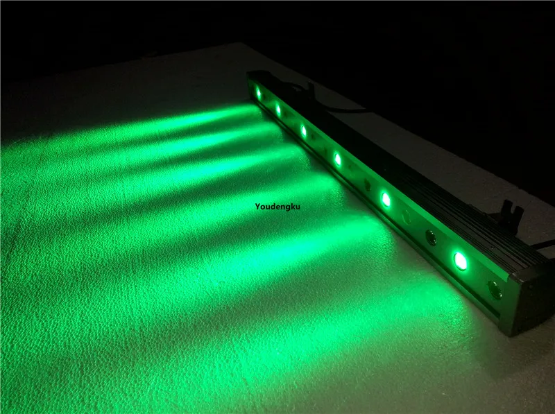 Светодиодный настенный наружный светильник уличная водонепроницаемая лампа rgb