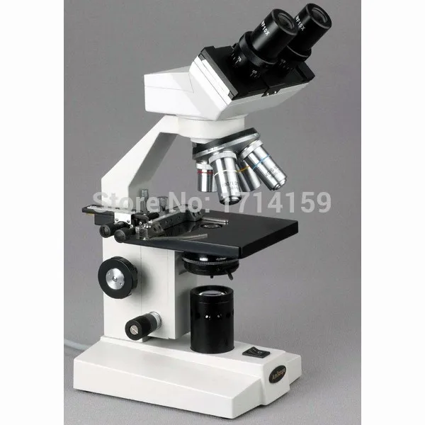 USB микроскоп -- AmScope поставляет 40X-2000X бинокулярный + 3MP Цифровая камера мех. Сцена |