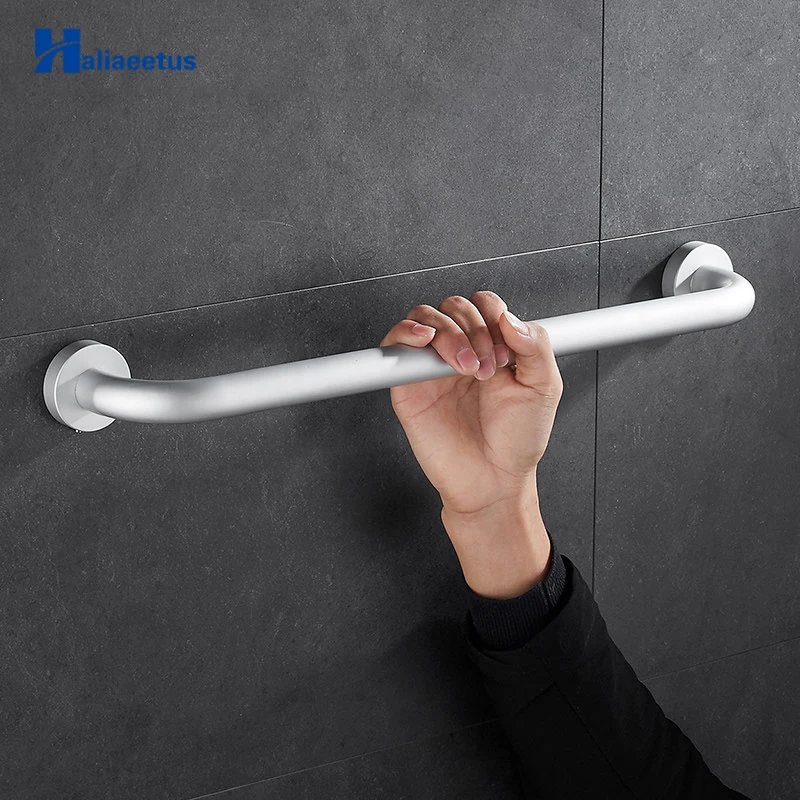 

matal Wall Mount Bathroom Bathtub Handrail Dish Grab Bars Aid Safety Helping Handle Tub Toilet Handrail 300/400/500mm