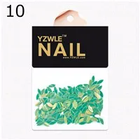 YZWLE 1 колесо 3D Diy Дизайн ногтей украшения/украшения для ногтей/инструмент для ногтей, идеально подходит для маникюрного салона(ZH-73