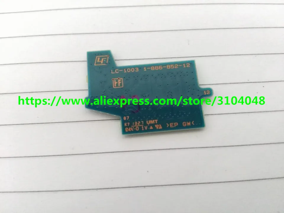 Новые запчасти для sony NEX-5T ЖК-дисплей экран пульта водителя PCB LC-1003