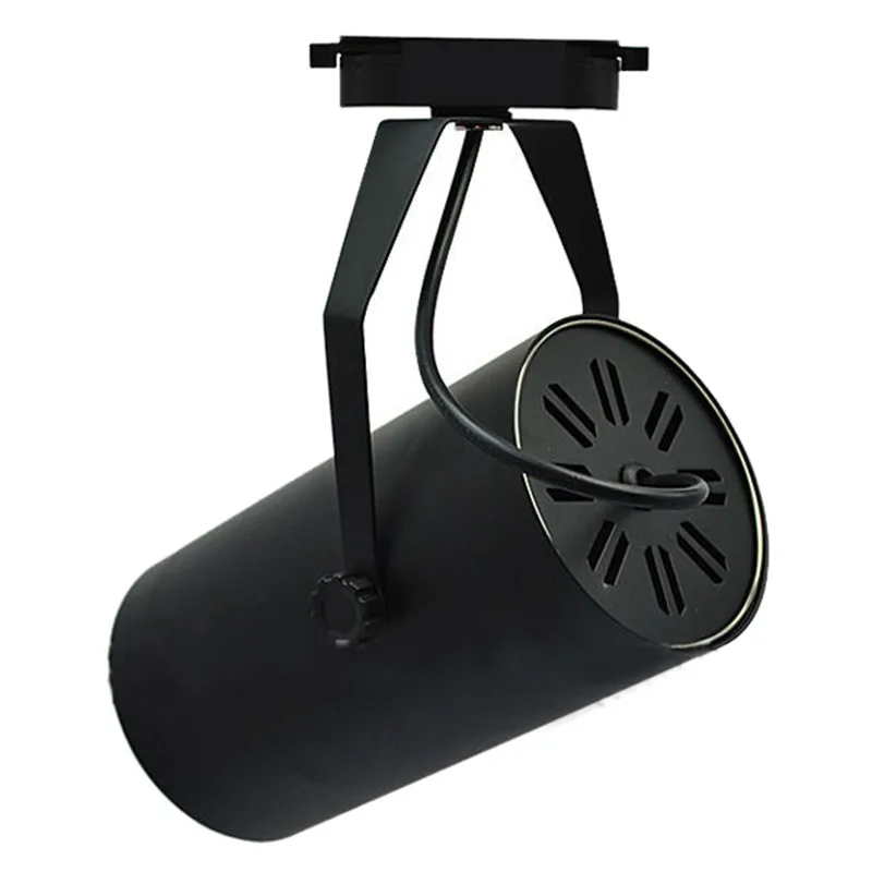 Хорошее качество 7 Вт Светодиодный светильник трек для магазина одежды ing черный