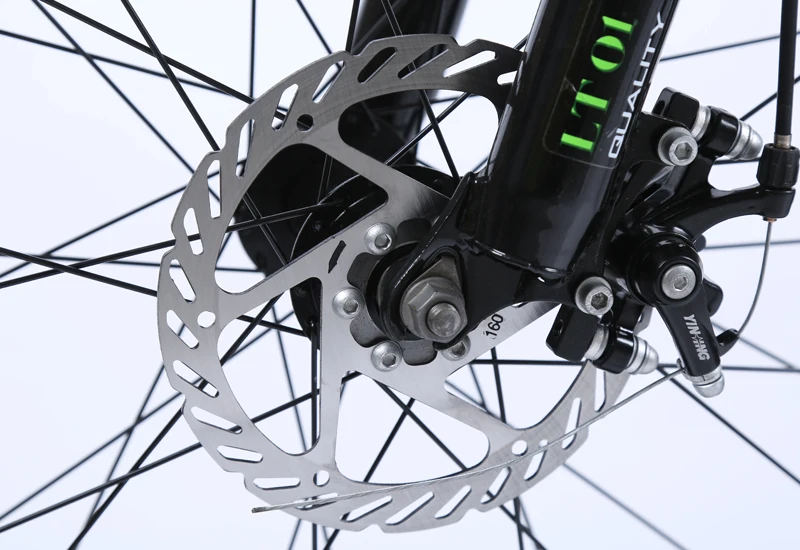 4,0 fat bike 24 и 26 дюймов горный велосипед 7 Переменная скорость Снег велосипед амортизирующий пляж велосипед большая шина горный велосипед