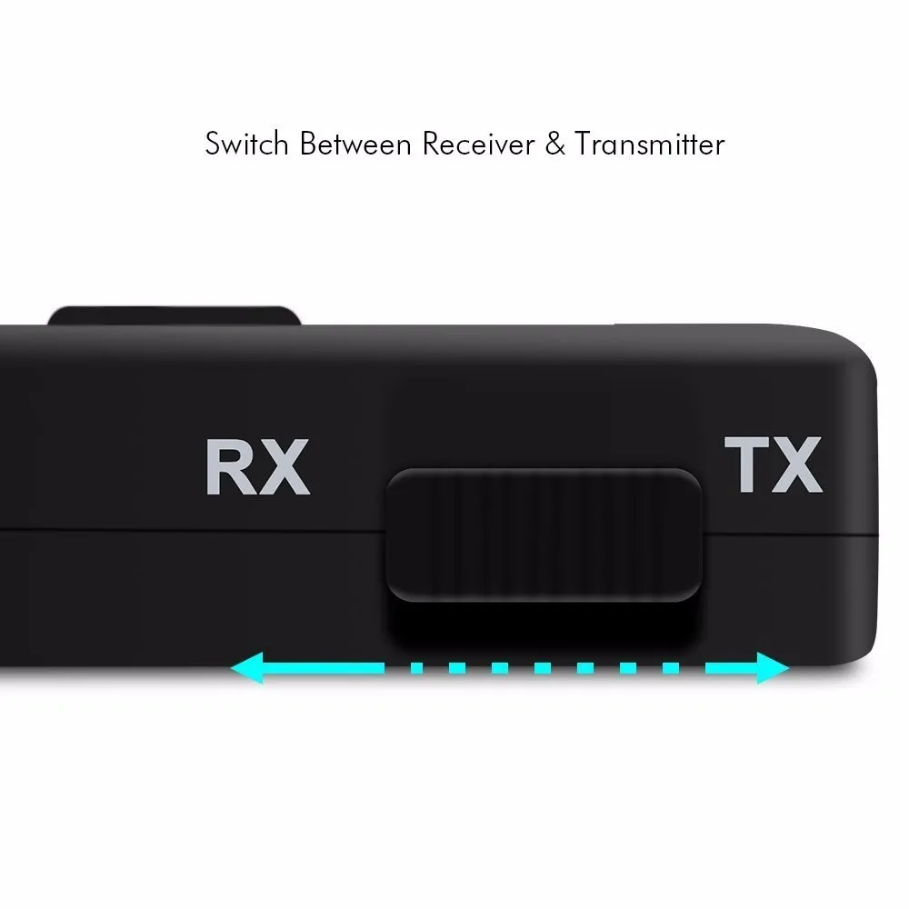 Gieftu 5 В 3 мм 2 в 1 Беспроводной Bluetooth аудио передатчик и приемник A2DP музыка стерео