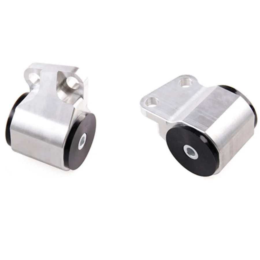 Серебряная заготовка алюминиевый 2 болтовой двигатель с возможностью замены