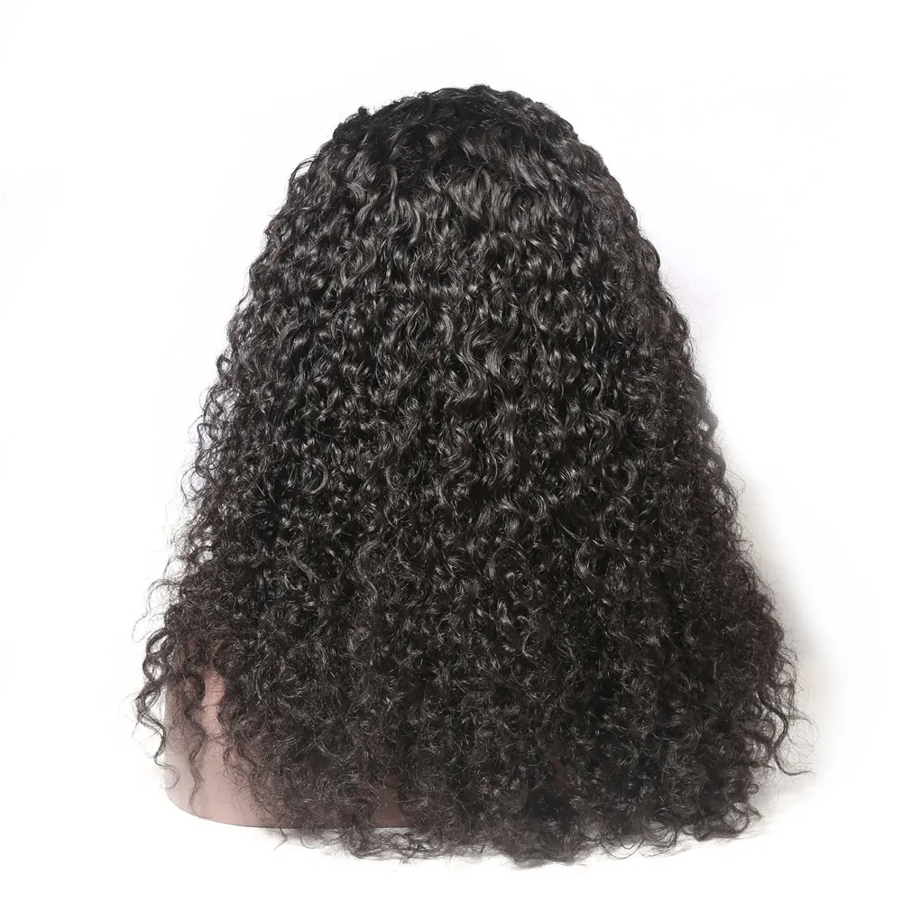 ALITOP волосы курчавые кучерявые парики для женщин полный шнурок передние