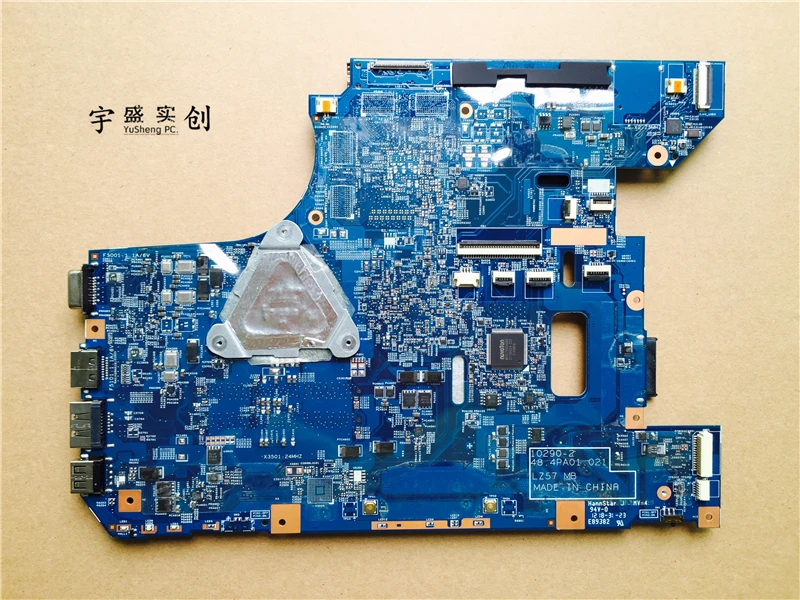 Бесплатная доставка Новинка! 48.4PA01.021 LZ57 MB для Lenovo B570 B570E V570 V570C материнская плата