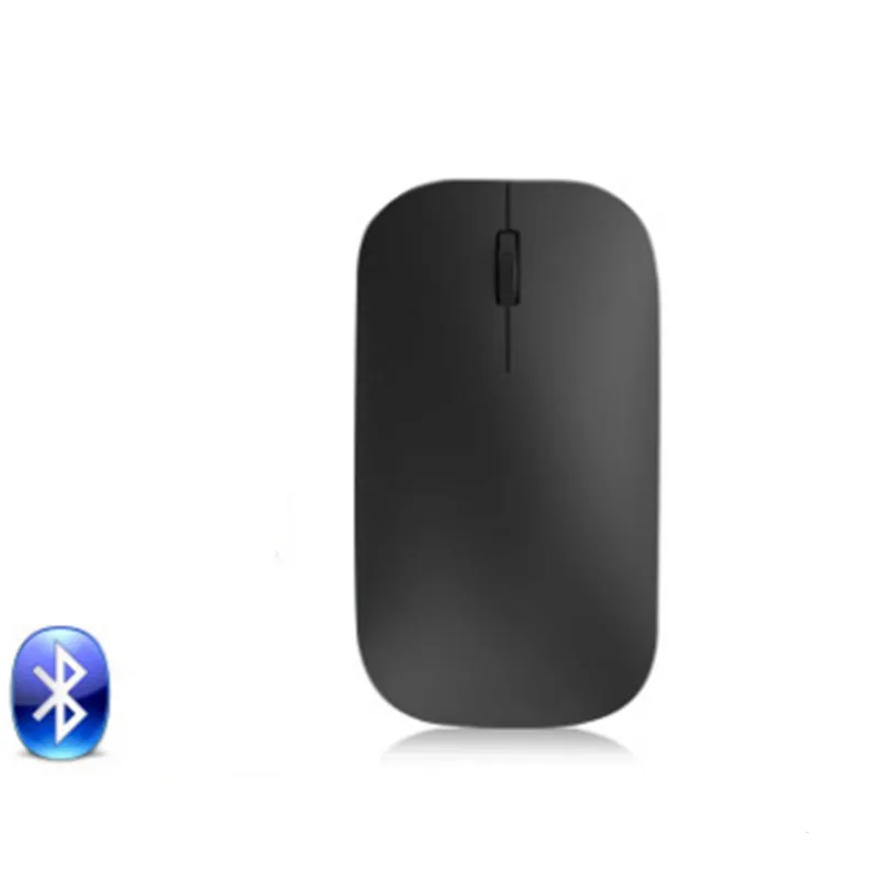 Bluetooth 3 0 перезаряжаемая беспроводная мышь 1200DPI тонкая Ультратонкая для ноутбука