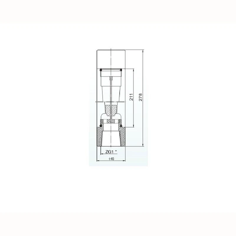 PMMA Liquid Flowmeter Water Flow Meter 1" BSP Female Rotameter LZM-25G 15-150LPM 5-35LPM 12-60LPM 10-70LPM 20-170LPM 30-130LPM |