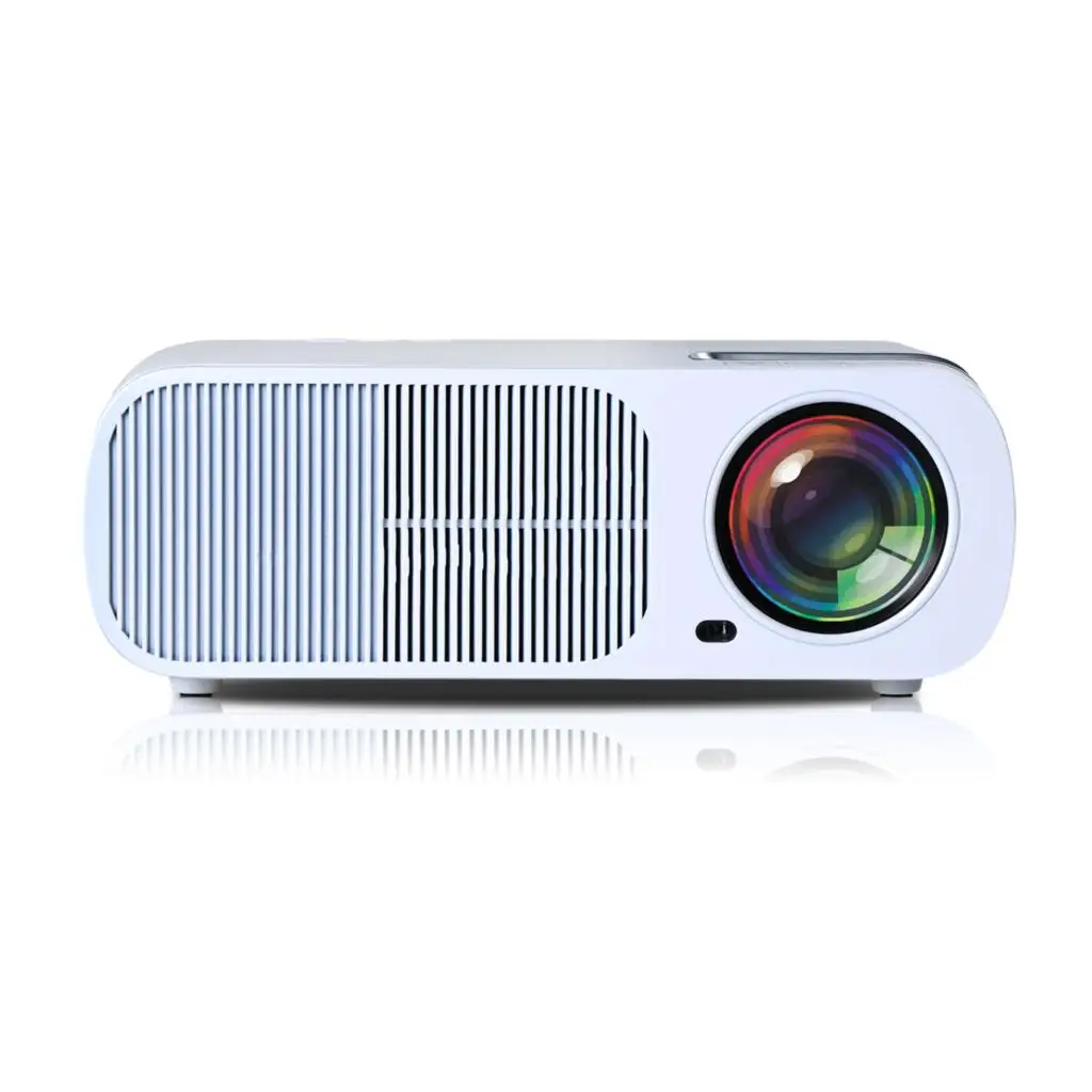 Новые HD 2600Lux Мультимедиа 3D LED Мини Домашний Кинотеатр ЖК Игры Проектор AV/VGA/SD/USB/HDMI