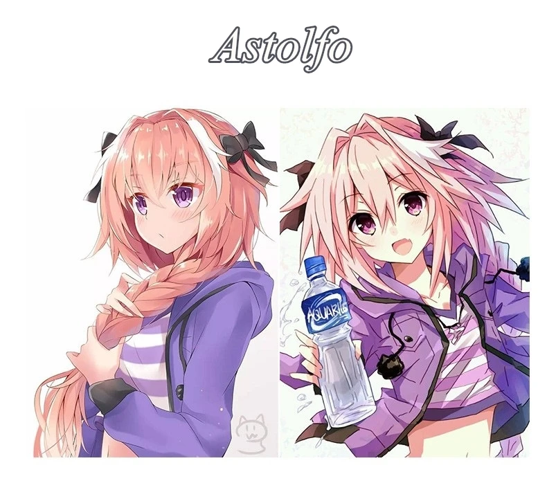 Новинка &quotсудьба&quot/Апокриф Astolfo Косплэй костюм повседневная спортивная одежда
