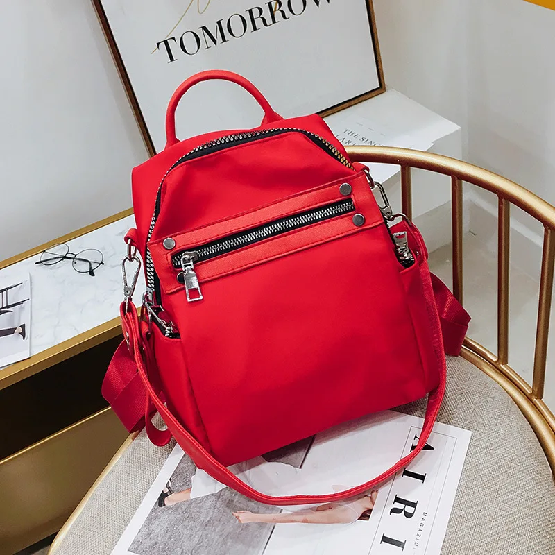 Модный Удобный женский рюкзак корейский Дамский ранец повседневные дорожные