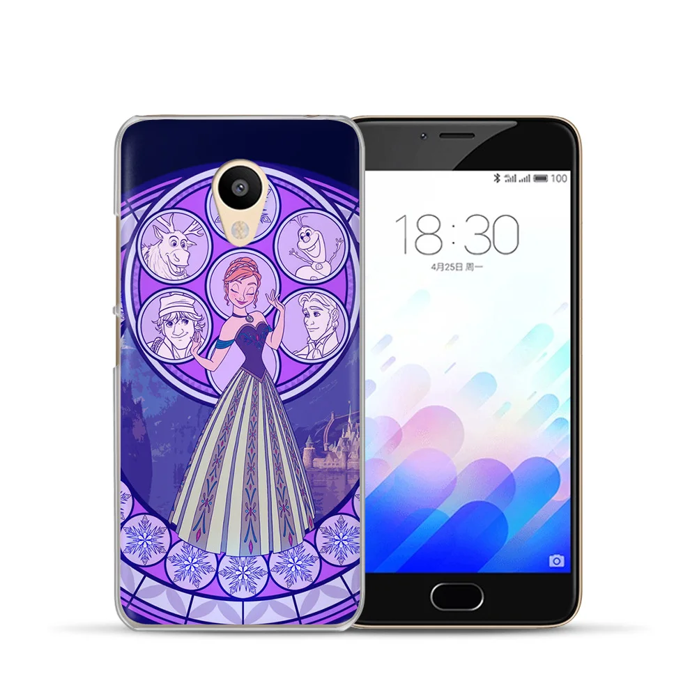 Модный чехол принцессы для Meizu U20 U10 M6 5 Note M5S 5C M3s 3Note Pro6 мягкий силиконовый из ТПУ