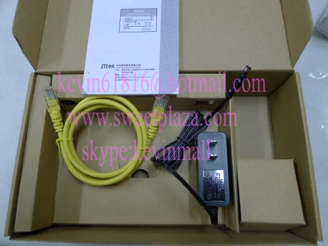 Z T E GPON терминал ZXHN F617 FTTO или FTTH ONT с 4 портами ethernet и 2 голосовыми такие же функции