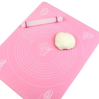 4050cm non stick silicone mat rolling dough liner pad pastry cake bakeware paste flour table sheet kitchen tools