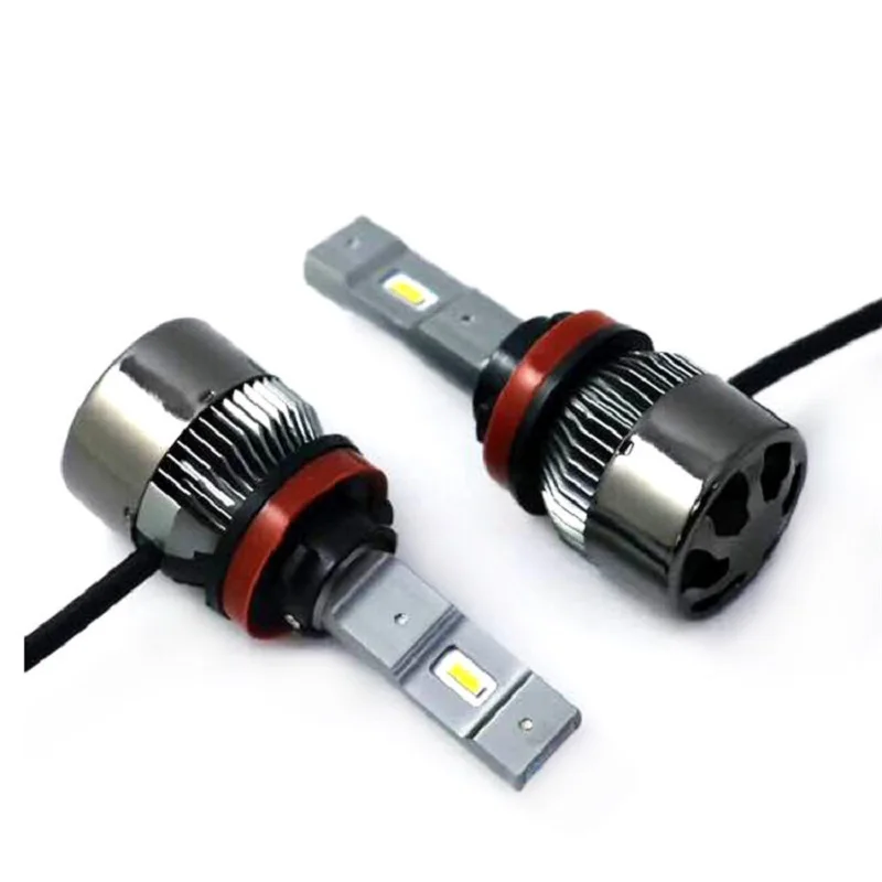 1 пара H4 H7 H11 H8 9005/HB3 9006/HB4 9012 2 H16 автомобильная светодиодная лампа для фары CSP чип