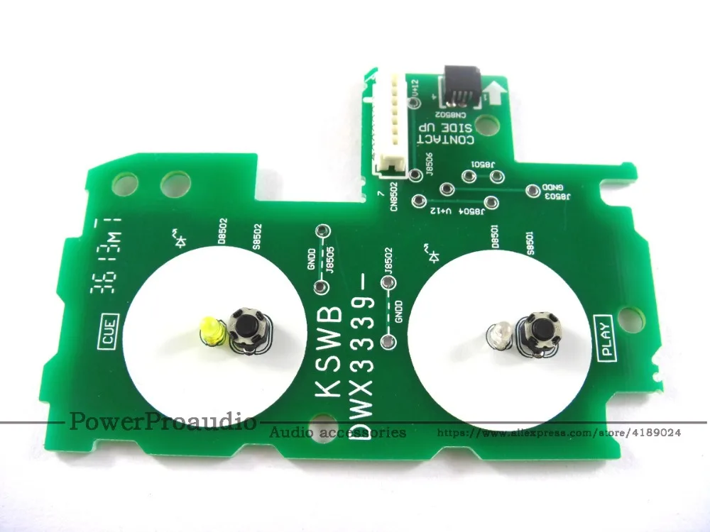 Печатная плата CDJ 2000 Nexus - Play Cue PCB DWX 3339 DWX3339 зеленая версия | Электроника