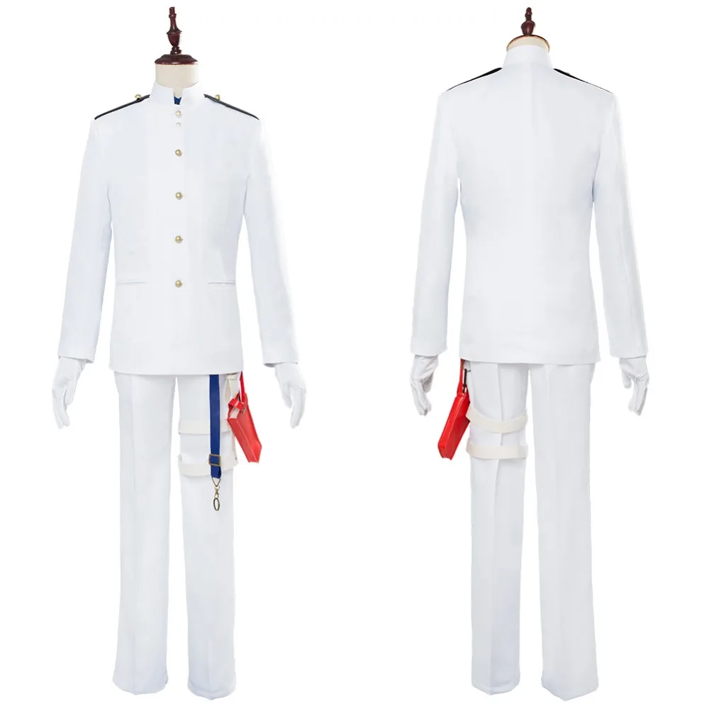 

Fate Grand Order Cosplay Rider Sakamoto Ryoma Costumes Adult Men Women Outfit Uniform Halloween Carnival Cosplay Costumes