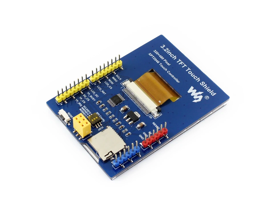 3 2 дюймовый сенсорный ЖК-дисплей щит для Arduino резистивный экран TFT Стандартный