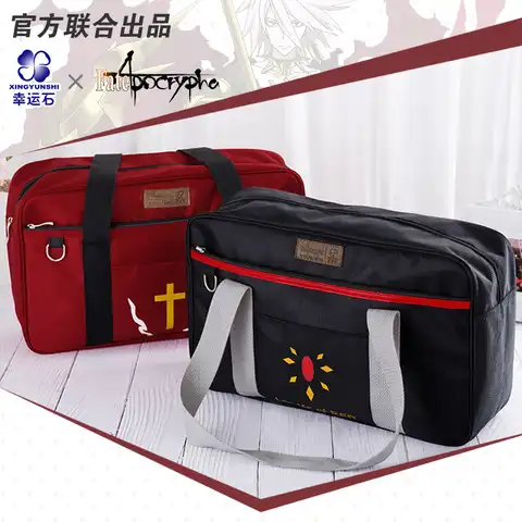 [Fate Apocrypha] сумка на шнурке FA FGO аниме Наплечные сумки манга роль Karna Karuna Amakusa Shirou Tokisada Косплей линейка Lancer