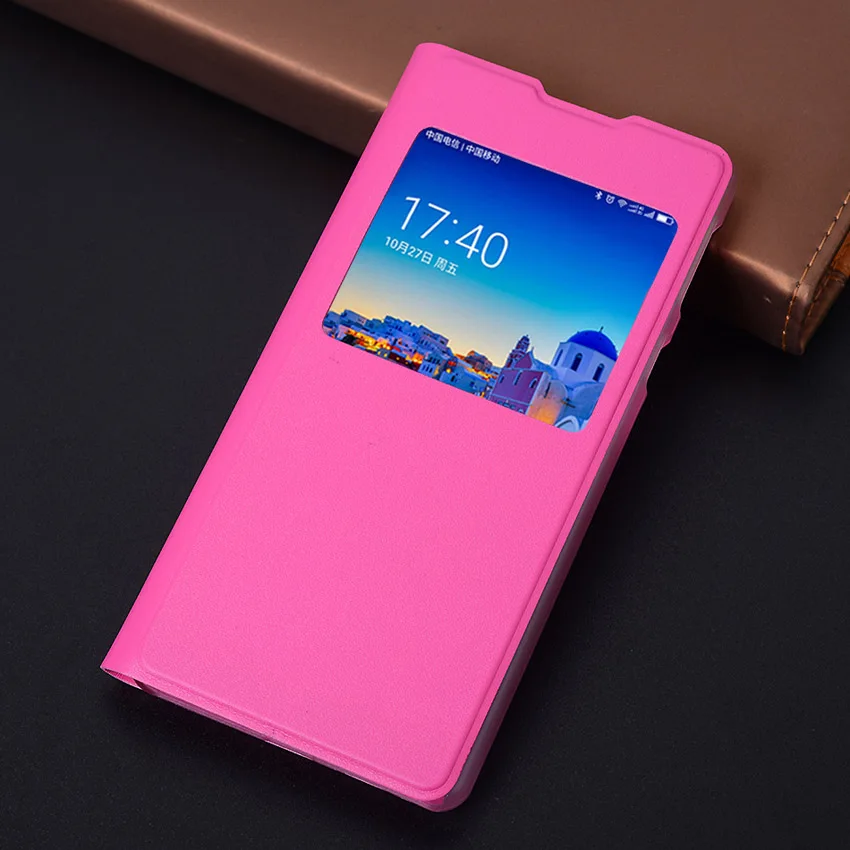 Rose Кожаный чехол Asuwish с откидной крышкой для sony Xperia E5 sony E5 XperiaE5 Xpera Xpeia E 5 F3311 F3313 чехол для телефона противоударный чехол - Цвет: Rose