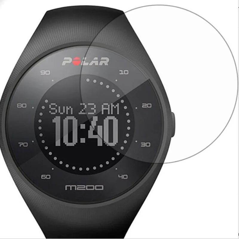 

Ultra Clear Soft Protective Film Guard Protection For Polar M200 Smartwatch Sport Watch Full Screen Protector Cover (Not Glass)