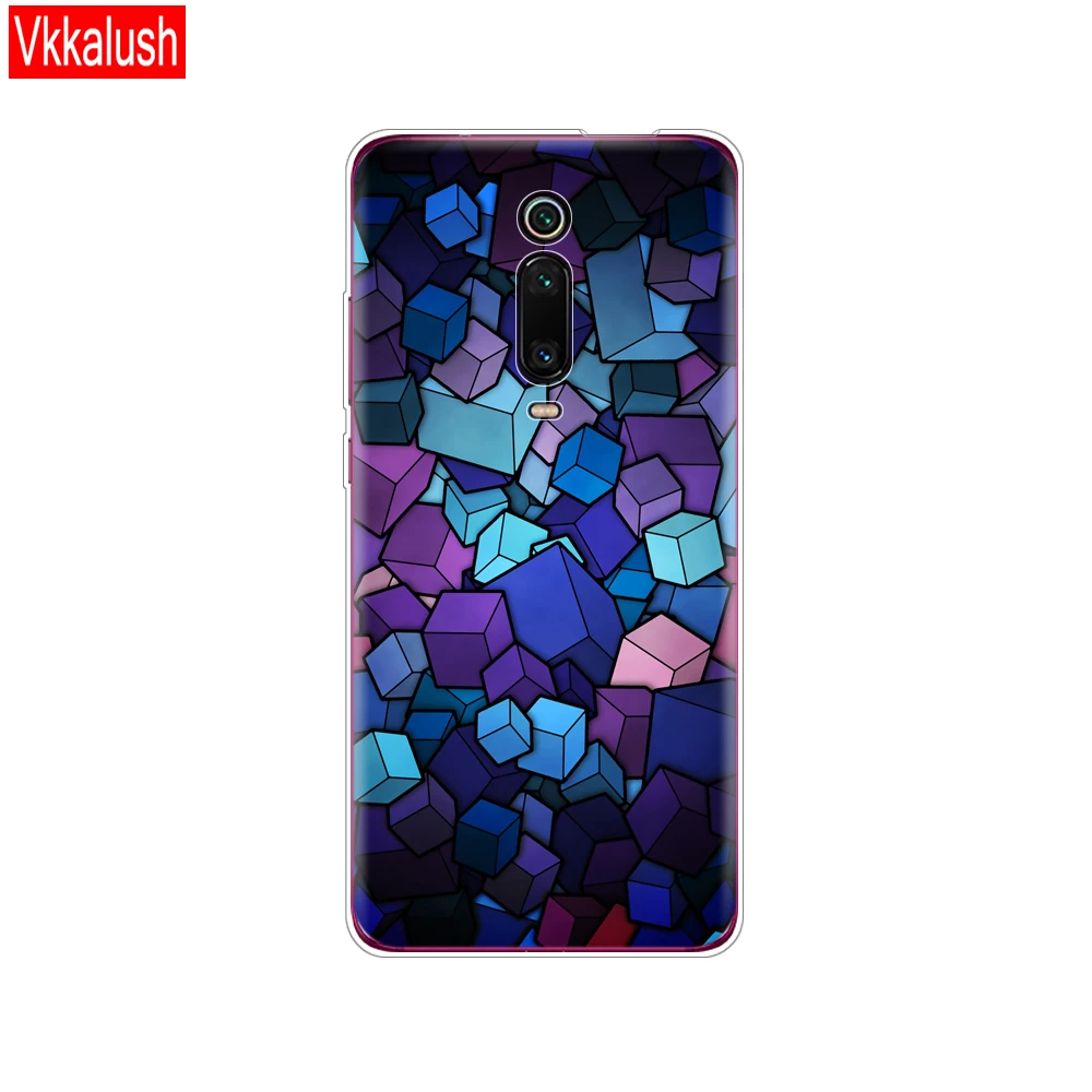 80165 Чехол для телефона чехол для Xiao mi Red mi K20 mi 9T Чехол Мягкий силиконовый чехол на заднюю панель телефона чехол для Xiao mi Red mi K20 Pro mi 9T Pro - Цвет: 80165