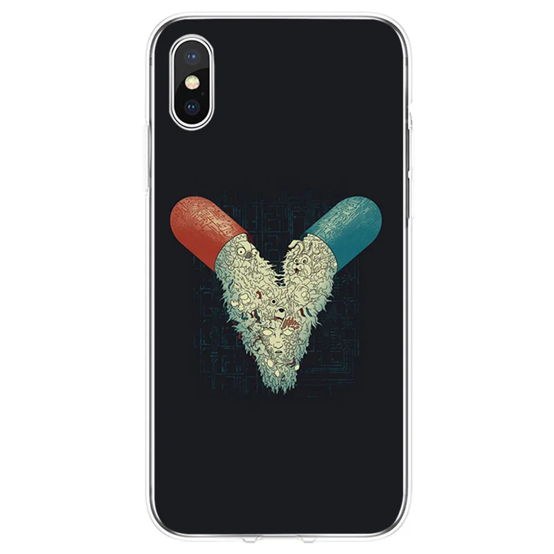 Чехол для телефона AKIRA Voltron Rainbow Six Siege мягкий силиконовый чехол iPhone 6 6plus 7 8plus 5 5S 5C SE X
